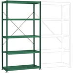 Manuflex RP1053.6011 základný modul regálu oddelenia  (š x v x h) 1030 x 2000 x 500 mm    oceľová podlaha