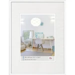 walther+ design KV040W vymeniteľný fotorámček Formát papiera: 30 x 40 cm  biela