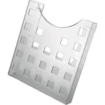 Helit the grid H6102502 držiak prospektov číre sklo DIN A4 Počet priehradiek 1  1 ks (š x v x h) 239 x 262 x 47 mm