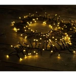 Sygonix svetelná reťaz - chumáč  vonkajšie/vnútroné 230 V/50 Hz  400 SMD LED teplá biela  nastaviteľný režim lampy, s di