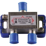 Schwaiger VTF8842 241 satelitný rozdeľovač dvojitý 5 - 2400 MHz