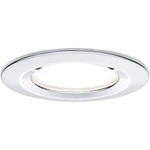 Paulmann 93872 Coin Slim LED vstavané svetlo  6.8 W teplá biela  chróm
