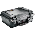 PELI outdoorový kufrík  1450 15 l (š x v x h) 409 x 154 x 260 mm čierna 1450-000-110E