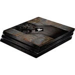 Software Pyramide Skin für PS4 Pro Konsole Rusty Metal kryt PS4 Pro