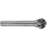 RUKO 116941 frézovacie kolík tvrdokov guľa 6 mm Dĺžka 56 mm   Ø hriadeľa 6 mm