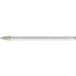 PFERD 36443010 Diamantový brúsny hrot, gulička 6 x 6 mm, priemer hriadeľa 3 mm Priemer 3 mm    1 ks