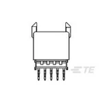TE Connectivity Z-PACK 2mm HMZ-PACK 2mm HM 106774-1 AMP