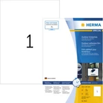 Herma 9543 etikety (A4) 210 x 297 mm polyethilenová fólie  biela 40 ks extra silné Fóliové etikety
