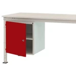 Manuflex ZB4968.3003  Spodná konštrukcia domu UNIVERSAL stacionárne, využiteľná výška 500 mm, s 1 dverami otočnými vprav