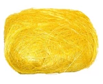 Sisal - 30 g / žlutý