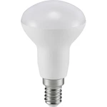 Müller-Licht 401022 LED  En.trieda 2021 G (A - G) E14 klasická žiarovka 6 W teplá biela (Ø x v) 50 mm x 85 mm  1 ks