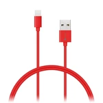 Kábel Connect IT Wirez USB/Lightning, 1m (CI-562) červený kábel • USB/Lightning • dĺžka 1 m