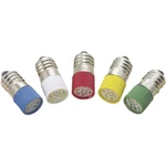 Barthelme indikačné LED  E10  biela 220 V/DC, 220 V/AC   1.2 lm 70113388