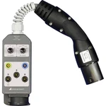 Gossen Metrawatt Z525A PRO-TYP II merací adaptér  Testujte adaptér PRO-TYP II pre elektronické nabíjacie stanice 1 ks