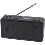 Albrecht DR 62 prenosné rádio DAB+, FM    čierna