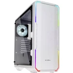 Bitfenix Enso RGB midi tower PC skrinka biela bočné okno, prachový filter, 1 predinštalovaný ventilátor, 1 predinštalova