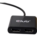 club3D CSV-1545 1 + 2 porty USB 3.0 prepínač   čierna