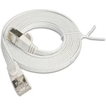 Slim Wirewin PKW-STP-SLIM-KAT6 2.0 WS RJ45 sieťové káble, prepojovacie káble CAT 6 U/FTP 2.00 m biela plochý 1 ks