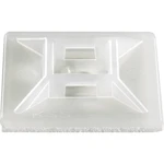 TRU COMPONENTS TC-HC102203 úchytka samolepiaci 1593044 Priemer káblového zväzku (rozsah) 4.80 mm (max)  4cestný vstup pr