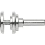 PFERD 44601225 Držiak nástrojov na lamelové a POLINOX rúno Ø 100 - 165 mm a vŕtanie Ø 25,4 mm, hriadeľ Ø 12 mm  1 ks