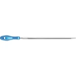 PFERD 11277157 Trojuholníkový pilník, extra úzky, jednoduchý rez 2 vrátane ergonomickej rukoväte pilníka  150 mm 1 ks