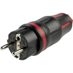 PCE 05721-sr zástrčka SchuKo   250 V čierna/červená IP54