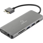 Renkforce RF-4533848 USB-C ™ notebook dokovacia stanica Vhodné pre značky: Apple MacBook vr. funkcia nabíjania