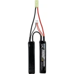 Conrad energy akumulátor prijímača (LiPo) (modelárstvo) 7.4 V 1100 mAh Počet článkov: 2 30 C SoftCase mini Tamiya