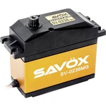 Savöx špeciálne servo SV-0236MG digitálne servo Materiál prevodovky: kov Zásuvný systém: JR