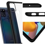 Spigen Ultra Hybrid Case Samsung Galaxy A21s čierna