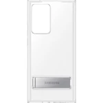Samsung Clear Standing Cover zadný kryt na mobil Samsung Galaxy Note 20 Ultra priehľadná
