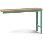 Manuflex WP7034.0001 Prídavný pracovný stôl PROFI špeciálny s multiplexnou doskou, ŠxHxH = 2000 x 700 x 740-1040 mm