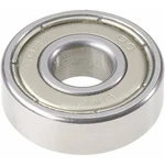 UBC Bearing 607 2Z radiálne drážkované guľôčkové ložisko Ø otvoru 7 mm Vonkajší Ø 19 mm Počet otáčok (max.) 32000 U/min