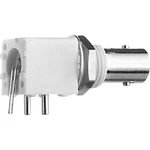 Telegärtner J01001F0000 J01001F0000 BNC konektor zásuvka, vstavateľná horizontálna 50 Ω 1 ks