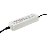 Mean Well LPF-60D-24 LED driver, napájací zdroj pre LED  konštantné napätie, konštantný prúd 60 W 2.5 A 14.4 - 24 V/DC s
