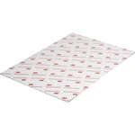 TOOLCRAFT  92013c157 gumová železná fólia  antracitová (d x š) 21 cm x 14.8 cm 31 m²