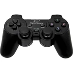 Esperanza WARRIOR gamepad PC čierna