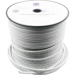 TRU COMPONENTS 1567362 sieťový kábel ethernetový CAT 6 SF/UTP 8 x 2 x 0.196 mm² biela 100 m