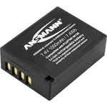 Ansmann NP-W126 akumulátor do kamery Náhrada za orig. akumulátor NP-W126 7.4 V 1000 mAh
