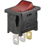 TRU COMPONENTS kolískový spínač TC-R13-66B-02 LED 12V/DC 12 V/DC 16 A 1x vyp/zap  s aretáciou 1 ks