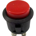 TRU COMPONENTS TC-R13-527B-02RT tlačidlový spínač 250 V/AC 6 A 1x zap/vyp s aretáciou    1 ks