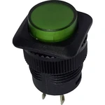 TRU COMPONENTS TC-R13-508A-05GN tlačidlo 250 V/AC 1.5 A 1x vyp/(zap) bez aretácie    1 ks