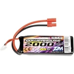 T2M akupack Li-Pol 7.4 V 2000 mAh Počet článkov: 2 25 C SoftCase G3,5