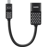 Belkin F2CD079bt DisplayPort / HDMI adaptér [1x mini DisplayPort zástrčka - 1x HDMI zásuvka] čierna  12.00 cm