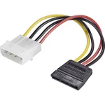 IDE, SATA adaptér Renkforce RF-4174632, čierna, červená, žltá