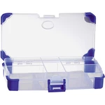 VISO  krabička na drobné súčiastky, (d x š x v) 140 x 70 x 30 mm, Priehradiek: 5, pevné rozčlenenie, 1 ks