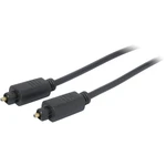 Toslink digitálny audio prepojovací kábel Kash 30L507, [1x Toslink zástrčka (ODT) - 1x Toslink zástrčka (ODT)], 1.00 m,