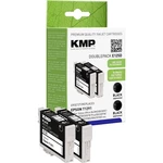 KMP Ink náhradný Epson T1291 kompatibilná Dual čierna E125D 1617,0021