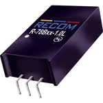 RECOM R-78HB15-0.5L DC / DC menič napätia, DPS 72 V/DC 15 V/DC 500 mA 7.5 W Počet výstupov: 1 x