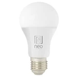 Inteligentná žiarovka IMMAX NEO LITE Smart LED E27 9W RGB+CCT barevná a bílá, stmívatelná, WiFi (07712L) bezdrôtová LED žiarovka • príkon 9 W • pätica